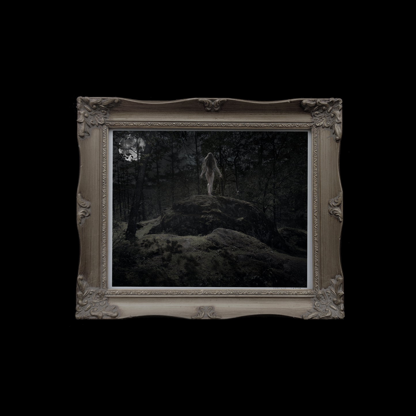 Print - 'Until My Return'