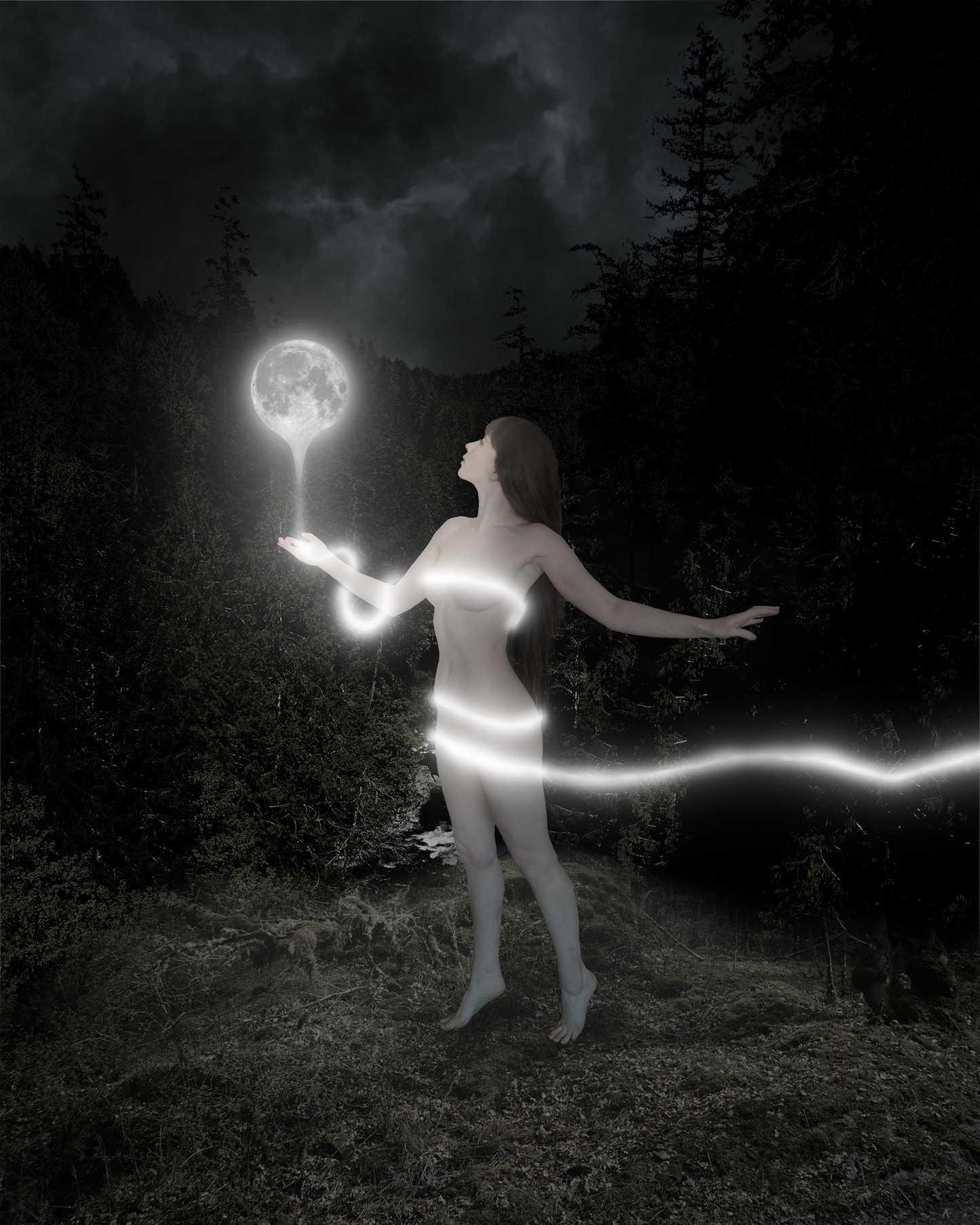 Print - 'Master of My Own Light'
