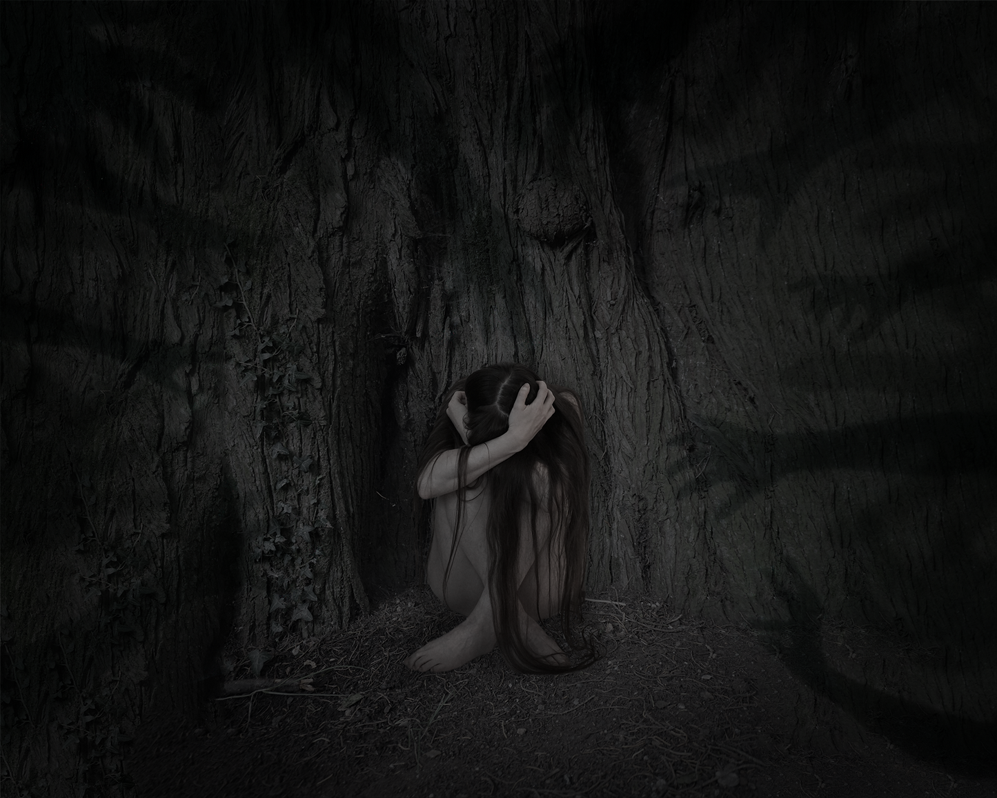 Print - 'The Shadows of My Own Mind'