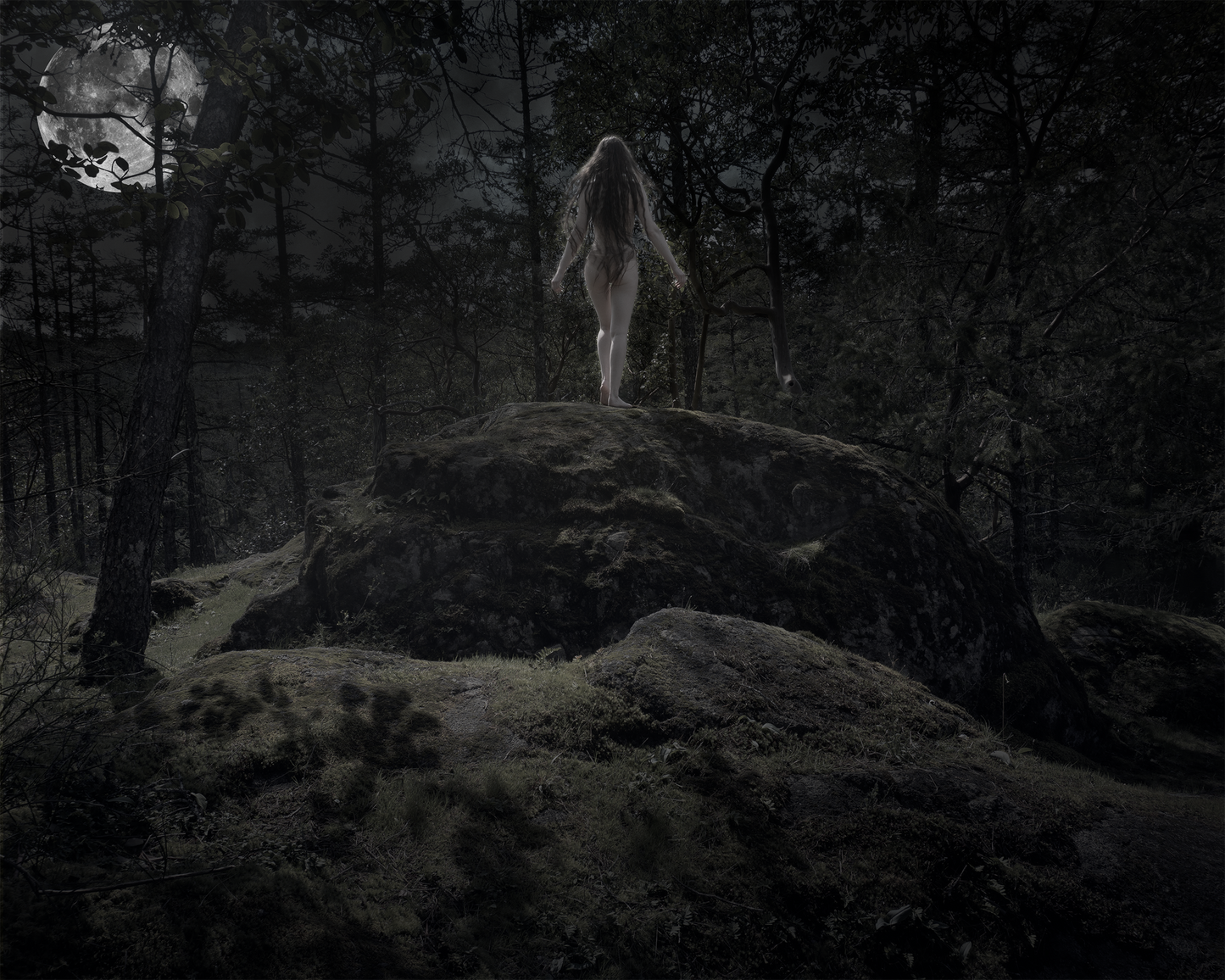 Print - 'Until My Return'