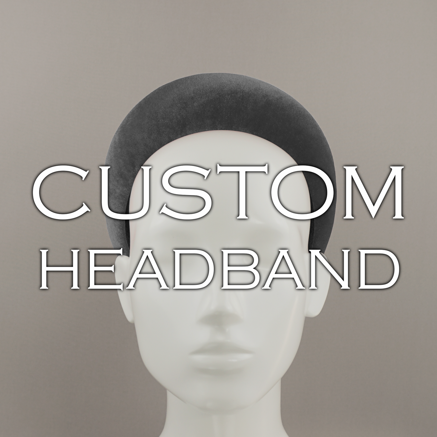 Custom Blocked Headband
